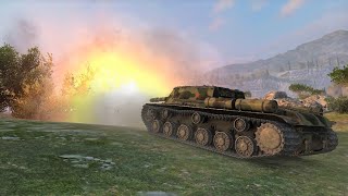 【ゆっくり実況】 単発で大体解決できる SU-152　(Wot 26戦目)