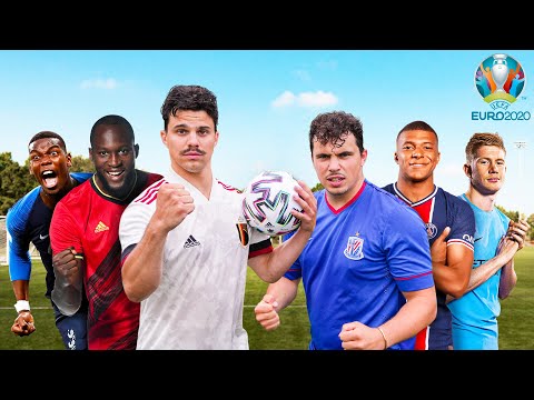 Dear Belgian Red Devils: Let us join your team.