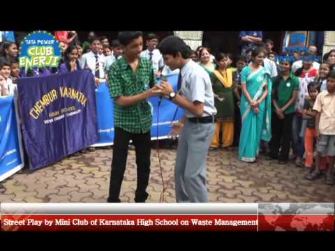 Mini Club of Karnataka High School in Action