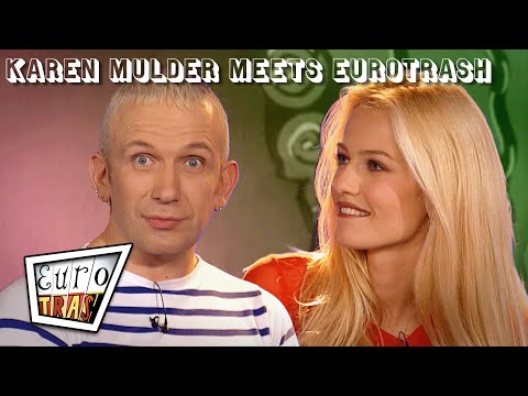 Supermodel Shopping with Karen Mulder | Eurotrash