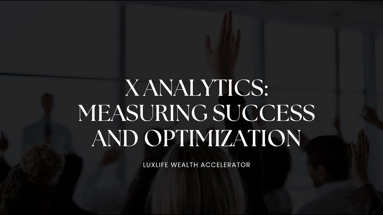 Analytics and Optimization