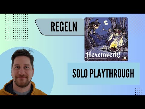 Hexenwerk! Regeln + Solo Playthrough