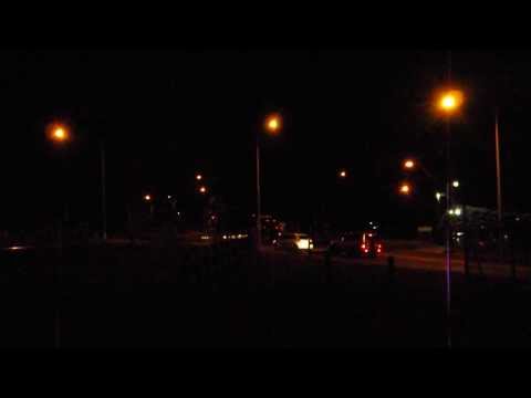 A Running Light Down Waurn Ponds