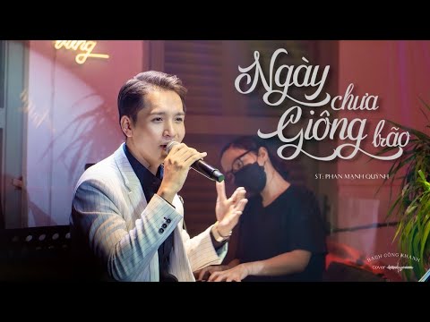 NGÀY CHƯA GIÔNG BÃO - Bạch Công Khanh, St: Phan Mạnh Quỳnh | Live at Vừng (25.5.2022)