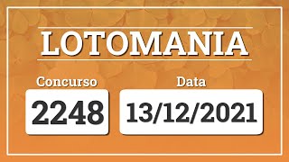 Capa de LOTOMANIA 2248