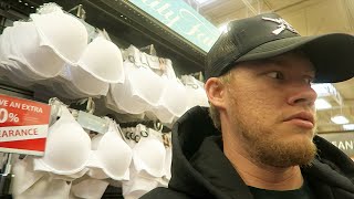 BRA SECTION AWKWARDNESS...