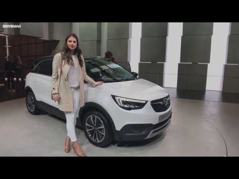 2017 Opel Crossland X first look