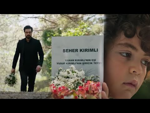 DA SRCE PUKNE OD TUGE - Mali Jusuf na grobu Seher Kirimli - POTRESNE SCENE rasplakale sve