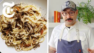 Quick and Easy Za'atar and Labneh Spaghetti | Ham El-Waylly | NYT Cooking