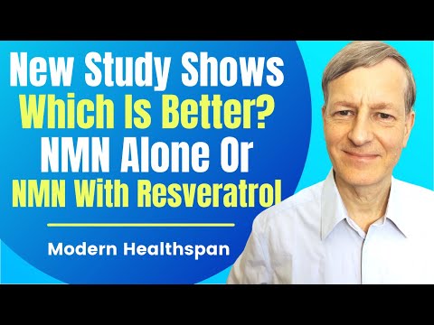 New Study Shows Which is Better? NMN Alone Or NMN With Resveratrol | Review By Modern Healthspan