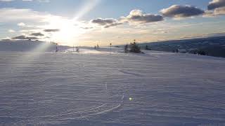 preview picture of video 'Skiing in Hafjell'