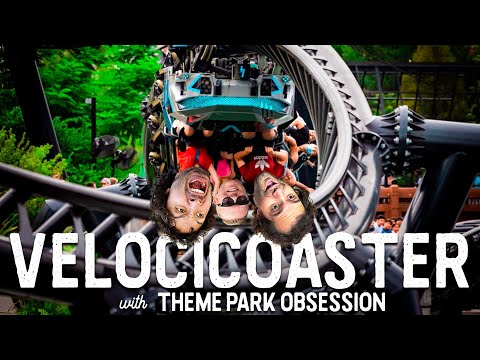 Is VelociCoaster a World Class Attraction? (with Theme Park Obsession) • FOR YOUR AMUSEMENT