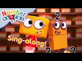 Sing-along | Numberblocks Learn to Count Songs | Two Times Table