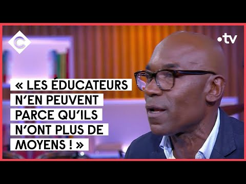 Montrer les jeunes des cités et la police autrement - C à Vous - 16/06/2022