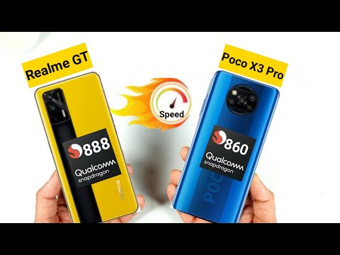 Realme GT vs Poco X3 Pro Speedtest 15Apps & 5 Games Extreme Level Comparison🔥🔥🔥