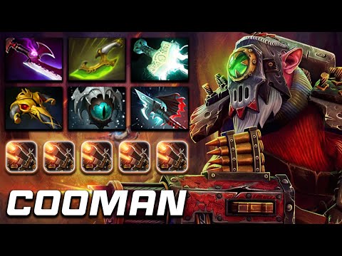 Cooman Sniper - HEADSHOT! - Dota 2 Pro Gameplay [Watch & Learn]