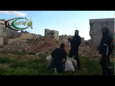 استهداف إدارة الحرب الإلكترونية في جنوب دمشق بقذائف الهاون من قبل ألوية أحفاد الرسول ضمن معركة "كسر القيود"