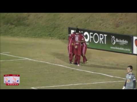 Gols Anapolina 3x1 Grêmio Anápolis – Narração: Cleiber Júnior (Geração do Esporte)