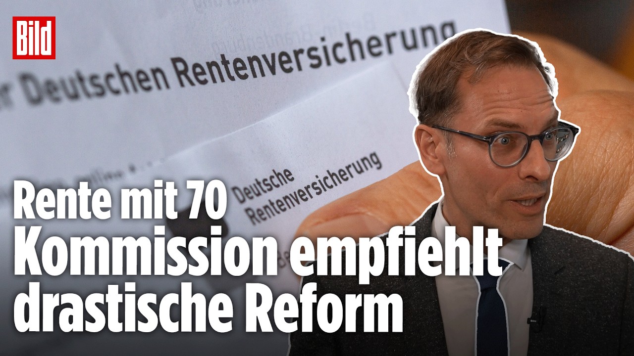 Renten-Hammer: Millionen Deutsche sollen plötzlich bis 70 arbeiten | Vertraulich-Clips