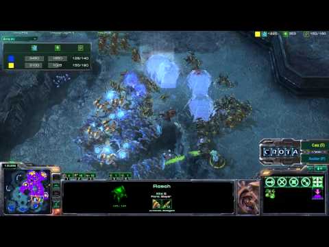 StarCraft 2 - SC604 - Catz(Z) vs Axslav (P) on Xel'Naga Caverns MLG Pro Circuit