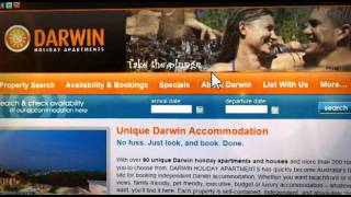 Darwin Holiday Apartments.....just look and book.done