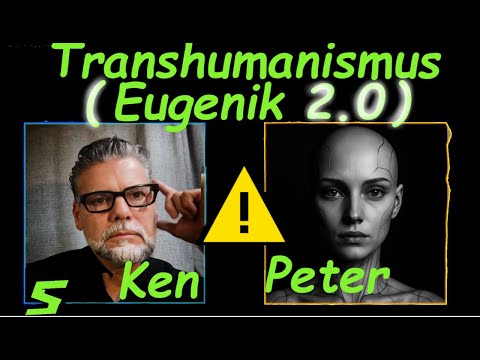 ❌Kayvan ⚔ Peter❌ Transhumanismus (Eugenik2.0) , Kayvan Soufi-Siavash, ChatGPT, Science, Politik,