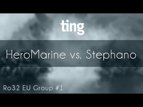 HeroMarine vs. Stephano - TvZ - TING Open Season 4 Ro32 EU Group #1