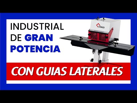 🅾️ Grapadora eléctrica PROFESIONAL de 2 CABEZALES Stago HM 6/2 BS