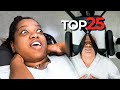 TOP 25 MOST SHOCKING BACK CRACKS