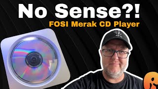This CD Player Makes No Sense… Until It Does (FOSI MERAK Pre-Release)
