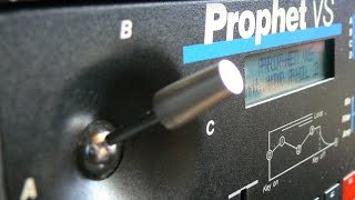 Video thumbnail for Sequential Circuits Prophet VS Rack Demo by Panu M Savolainen