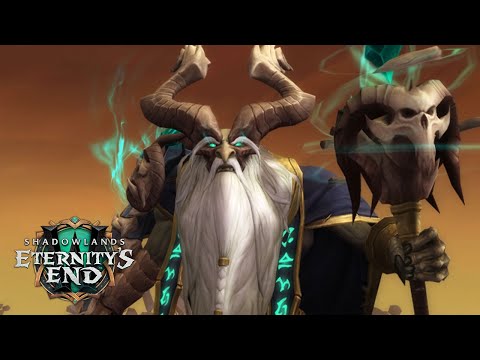 Portal of the Primus Cutscene (WIP - SPOILER) │ Eternity's End Patch 9.2