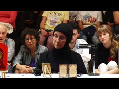 Conferința cu Maica Siluana Vlad - 01 Iulie 2018