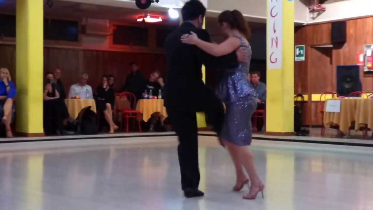 Salonissimo Savona Tango Festival 2017 - Lily Tan & Gennysam Alcantara - 3rd dance  Ilusion Azul