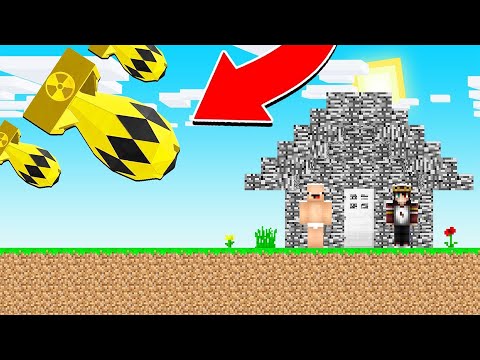 ATOM BOMBASI VS EV! ☢️ - Minecraft