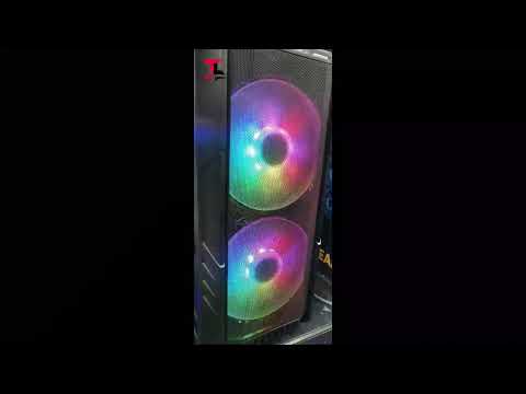 H500 Cooler Master ARGB Gaming Casing | Tech Land