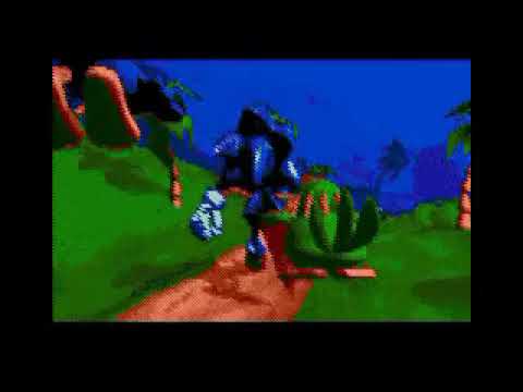 Sonic 3D Blast Beta FMV