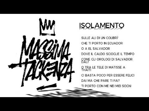 10 - ISOLAMENTO (Testo | Lyric video)