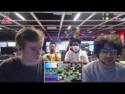 The Lab #113 [Winners Finals] skips (Luigi) vs Teca (Young Link) - Ultimate Singles