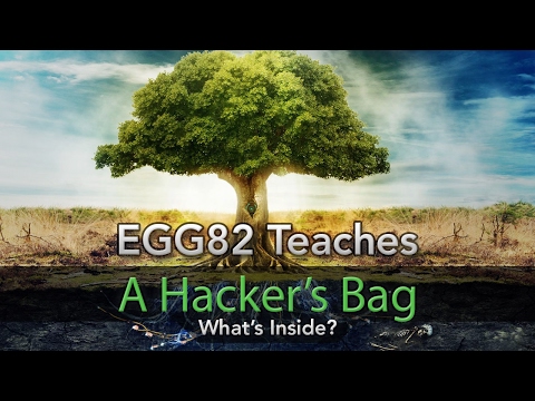 What's Inside A Hacker's Backpack/Bag?