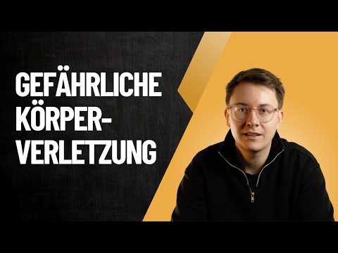 Gefährliche Körperverletzung | Unterschied zur einfachen Körperverletzung? Strafe?