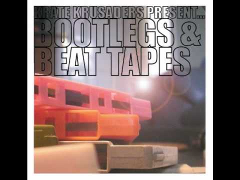 The Krate Krusaders remix Staircase to stage - jehst,jzone harry love