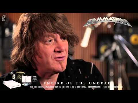 Gamma Ray / Kai Hansen 'Empire Of The Undead' Interview Part 1