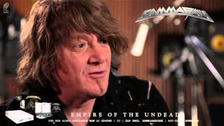 Gamma Ray / Kai Hansen 'Empire Of The Undead' Interview Part 1