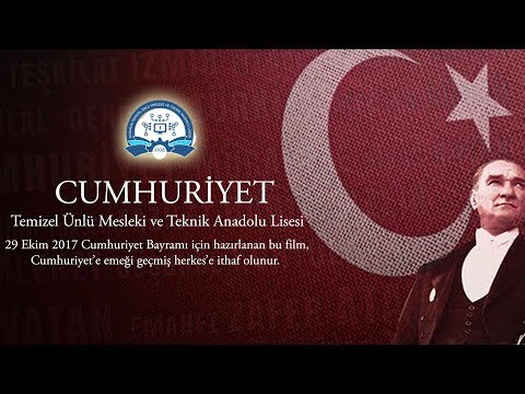 Cumhuriyet - Temizel Ünlü Mesleki ve Teknik Anadolu Lisesi Öğretmen ve Öğrencileri - 2017