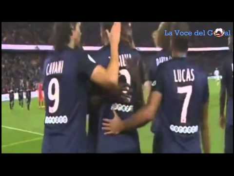 Ligue 1 - PSG 2-0 Gazelec Ajaccio