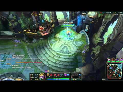 heimerdinger top lane ranked s6 patch6 8