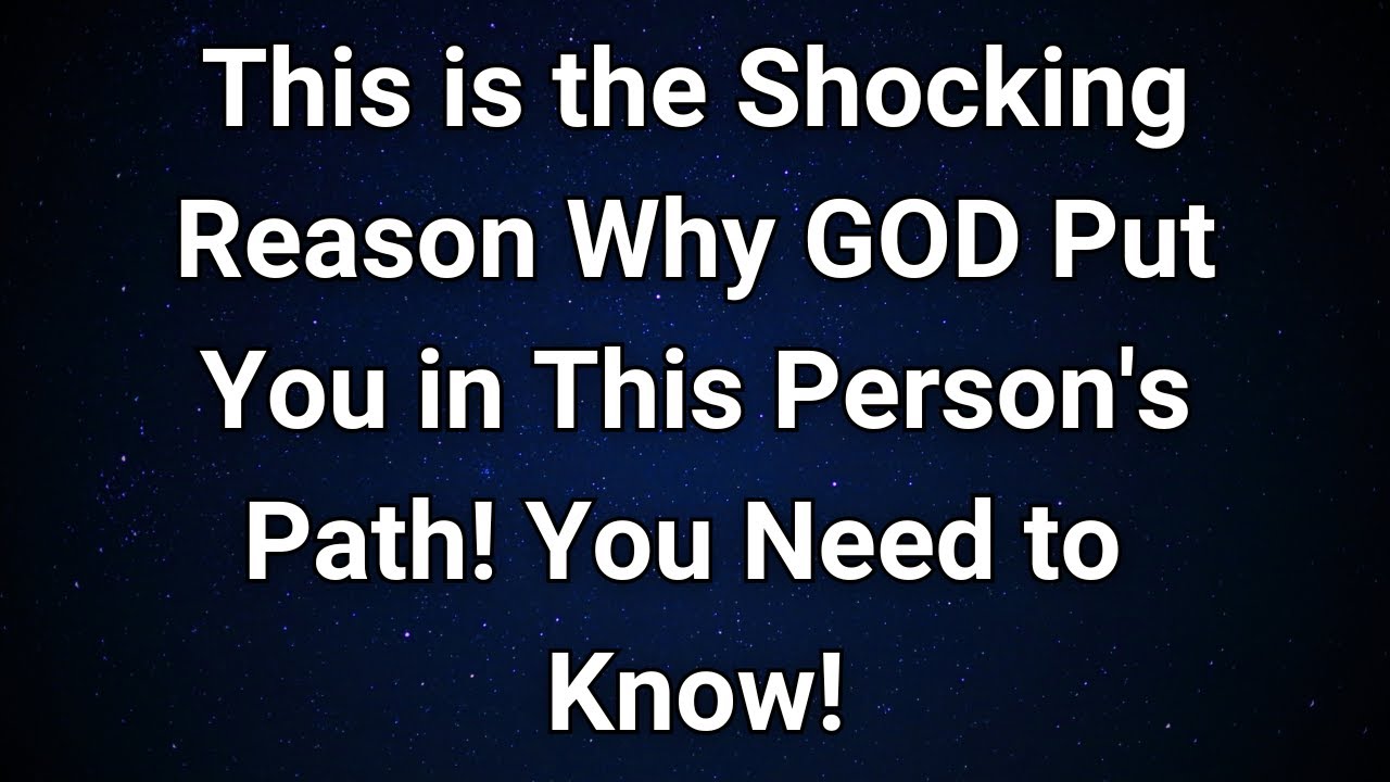 Angels say The Surprising Purpose Behind Your Connection with This Person...|  Angel Message