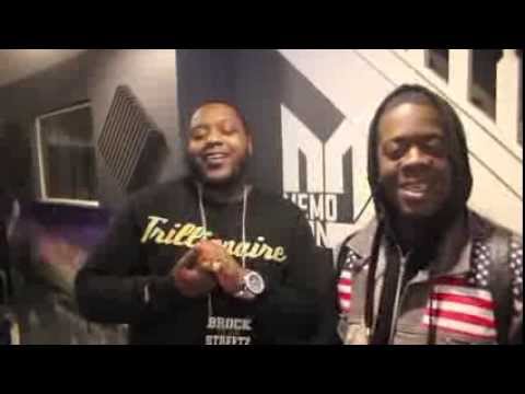 Beat Sessions 1.5: The COKEBOYZ and The TRAKDEALAZ in studio Ft. @cokeboybrock