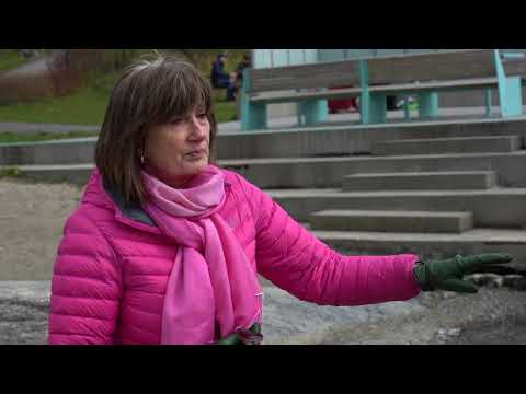 Barnetråkk på Storhaug